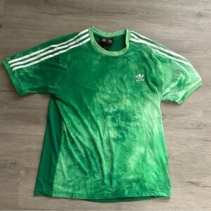 Adidas X Pharrell Williams Hu Holi Tie Dye Jersey Shirt